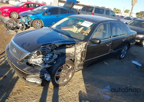 2006 Lexus Ls 430 z USA, uszkodzony, nr VIN JTHBN36F365047184